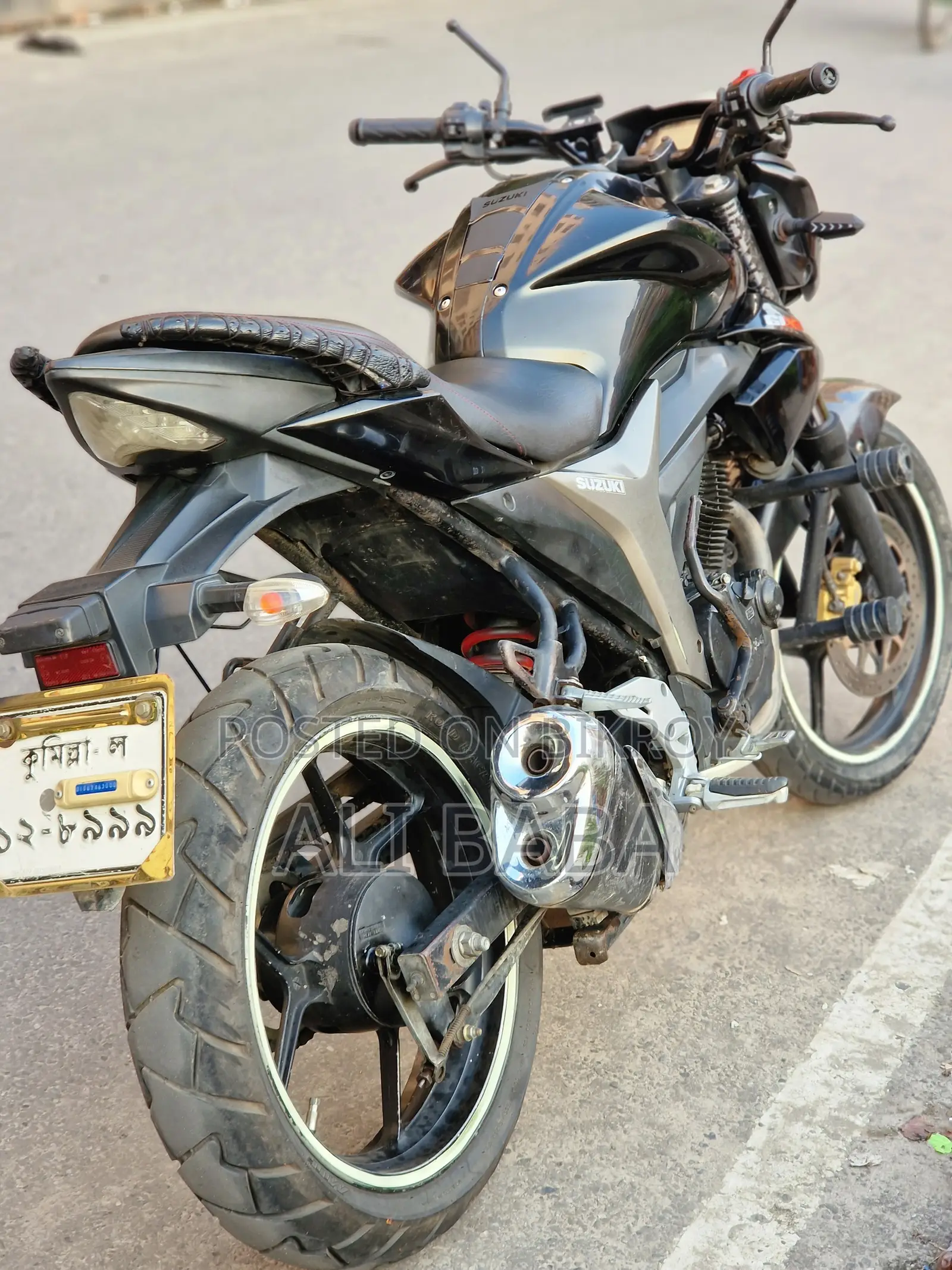 Suzuki Gixxer 2019 Black
