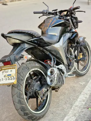 Suzuki Gixxer 2019 Black