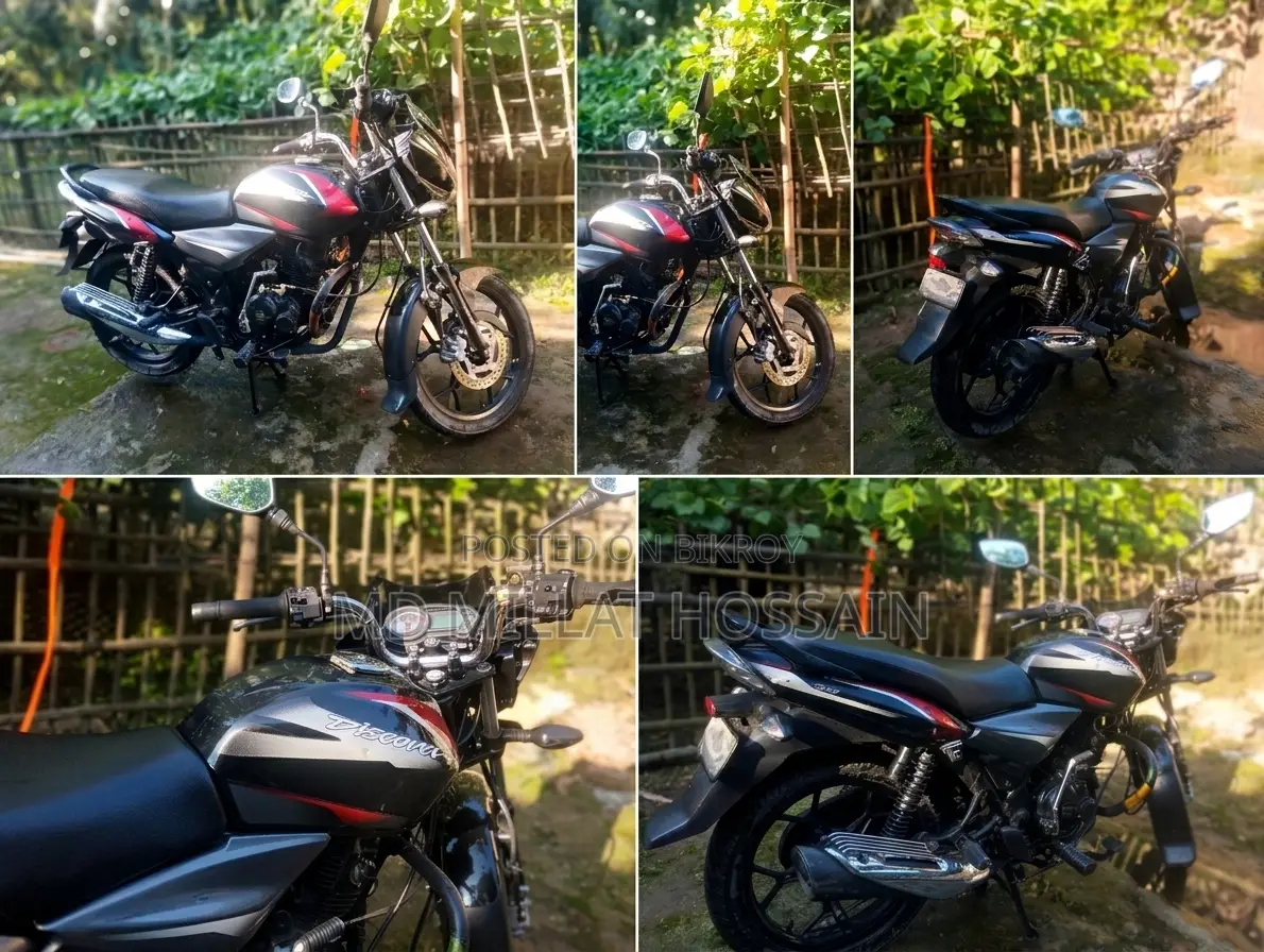Bajaj Discover 125 2020 Black
