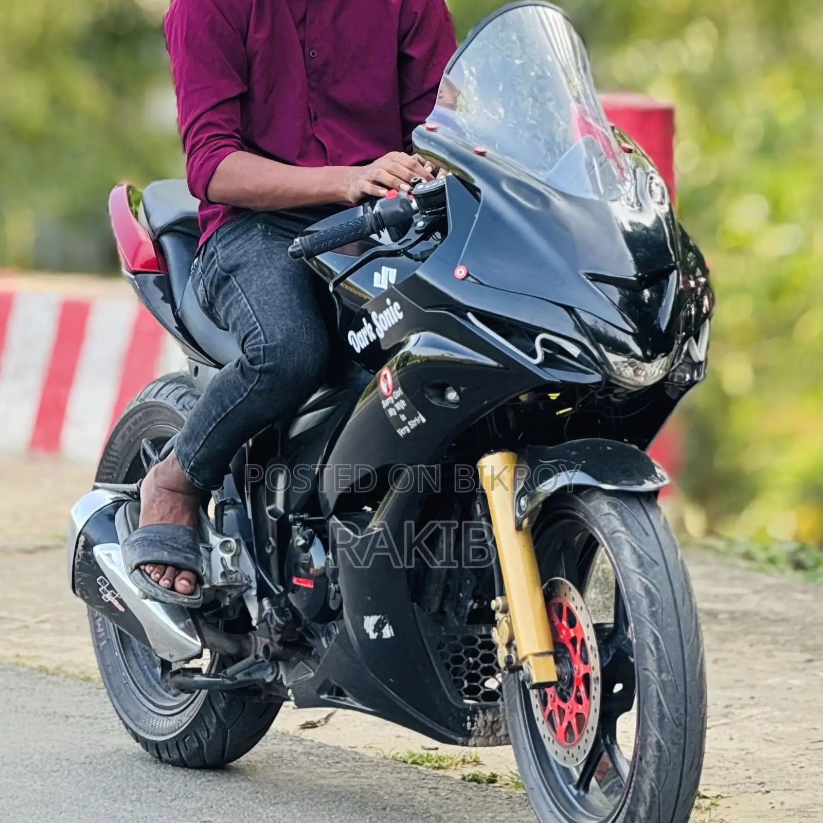 Suzuki Gixxer 2018 Black