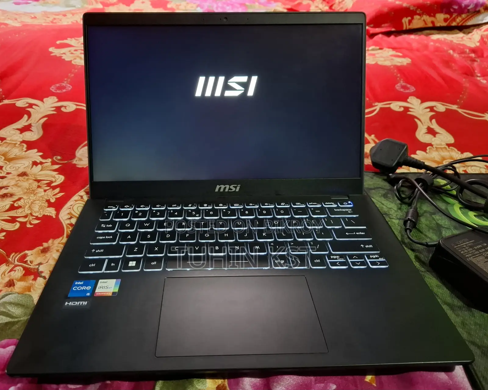 Laptop MSI Modern 14 16GB Intel Core i5 SSD 512GB