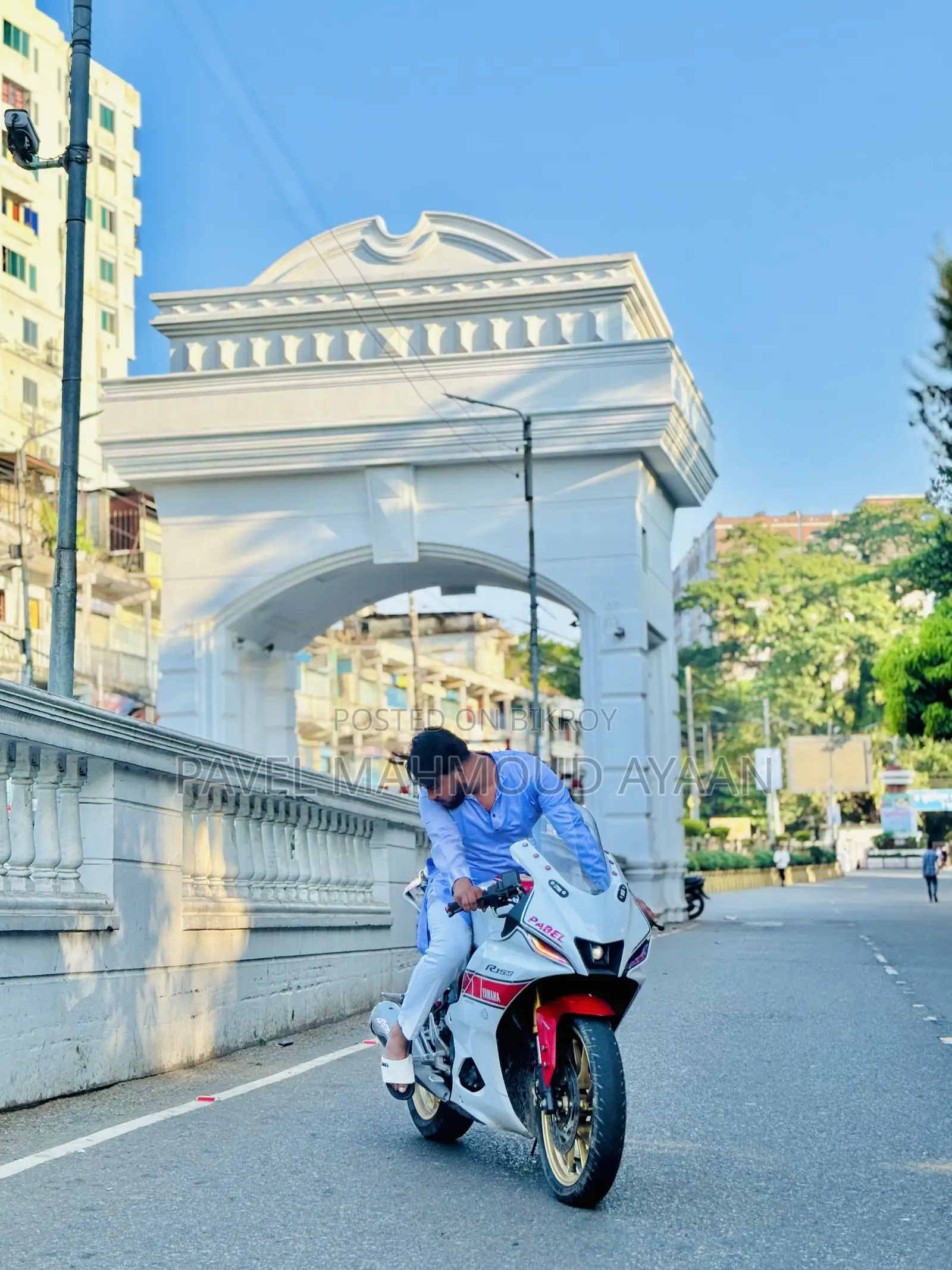 New Yamaha R15M 2022 White