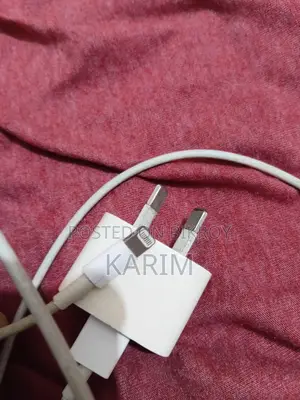 অরিজিনাল আইফোন চার্জার