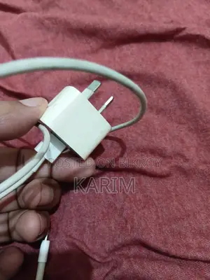 অরিজিনাল আইফোন চার্জার