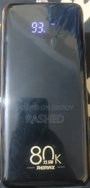 Powerful Remax Power Bank 80,000 Mah