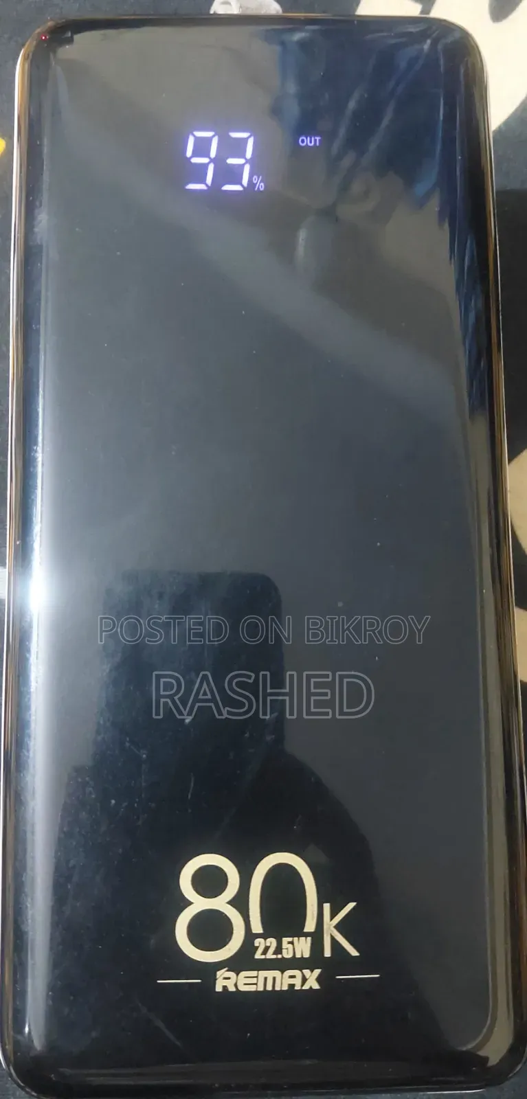 Powerful Remax Power Bank 80,000 Mah