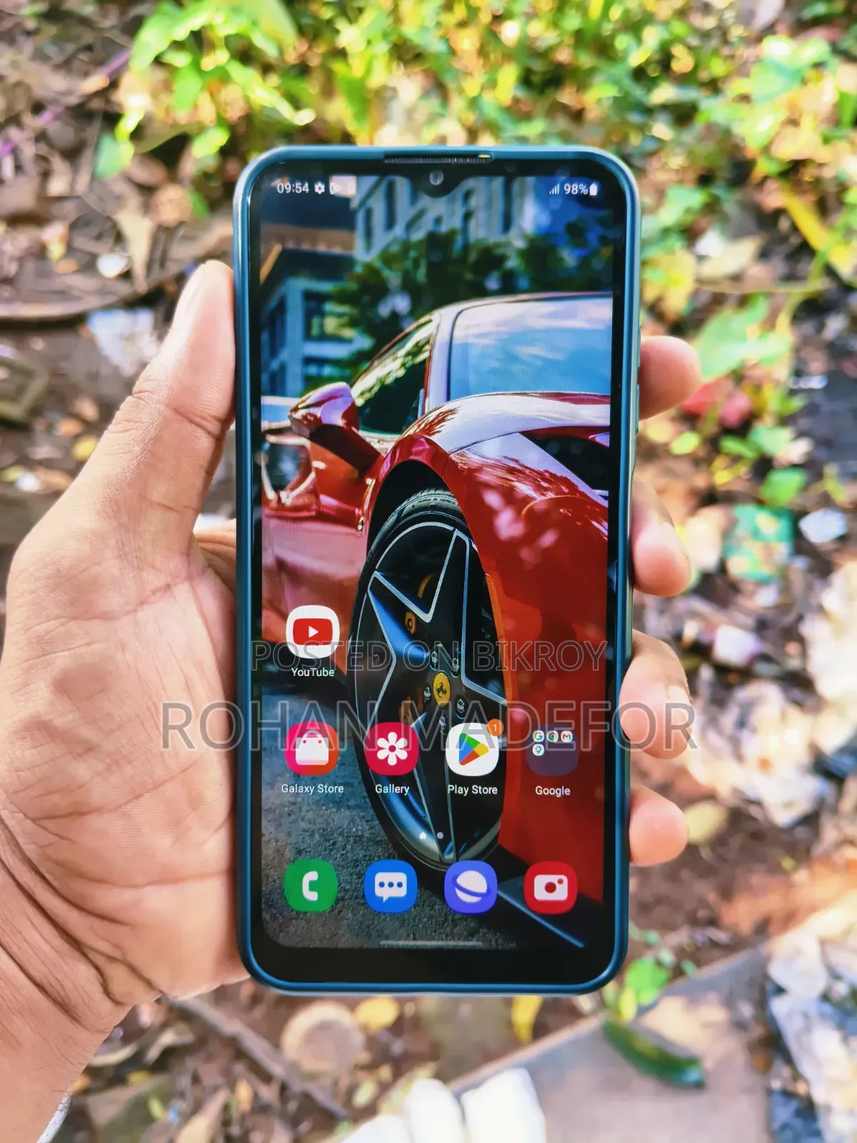 Samsung Galaxy A02S 64 GB Blue