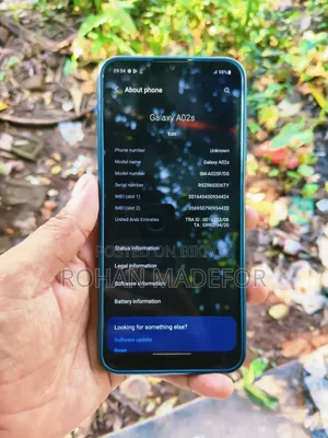 Samsung Galaxy A02S 64 GB Blue