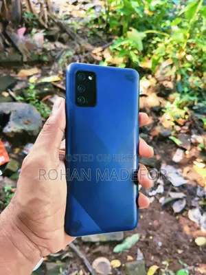 Samsung Galaxy A02S 64 GB Blue
