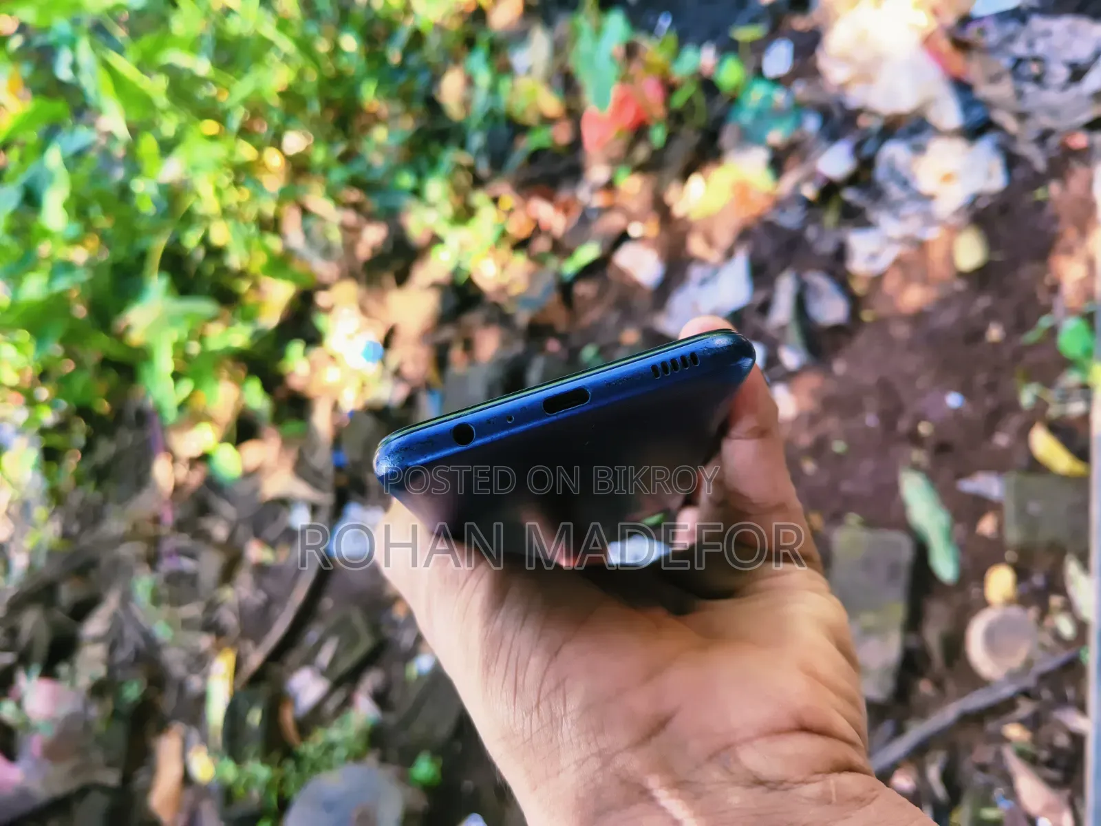 Samsung Galaxy A02S 64 GB Blue