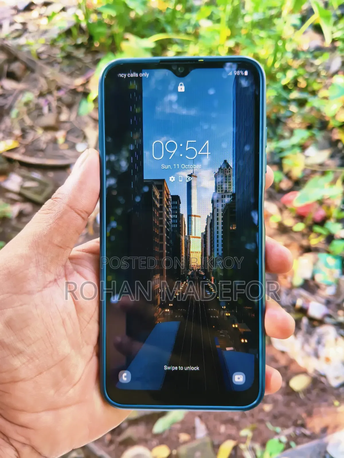 Samsung Galaxy A02S 64 GB Blue