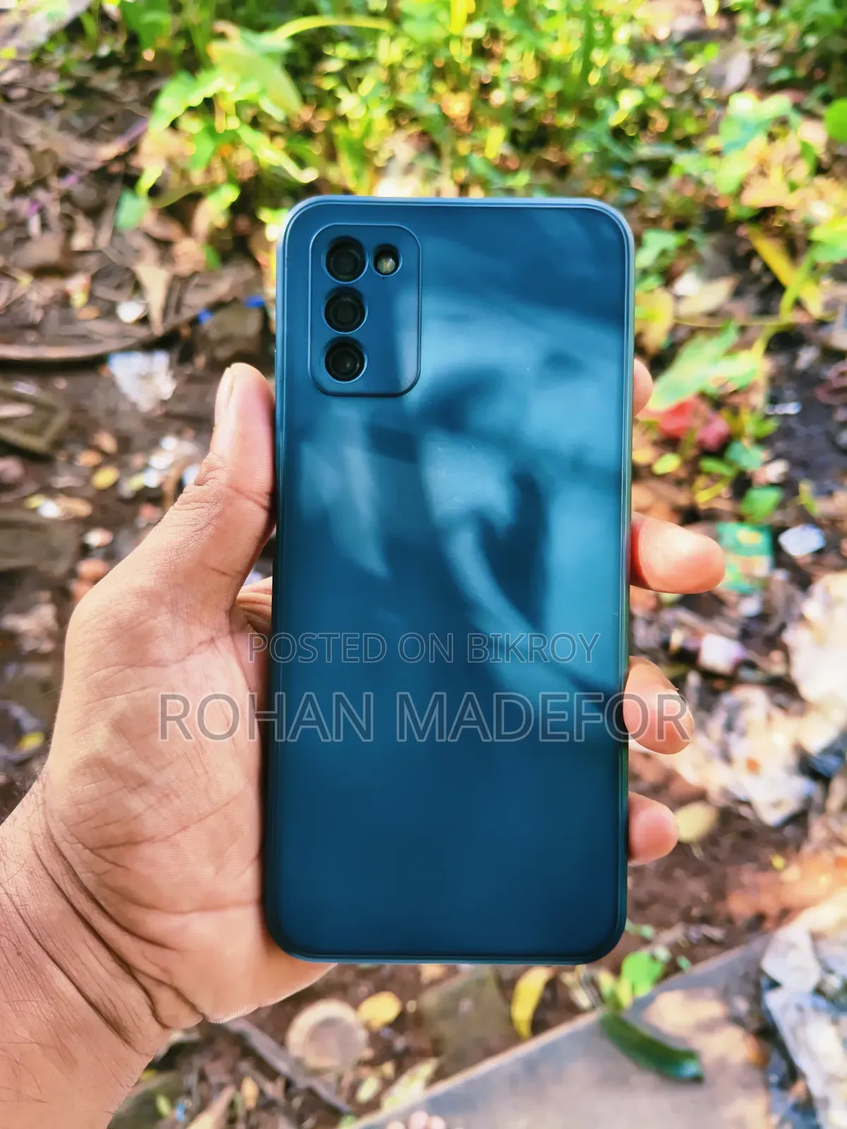 Samsung Galaxy A02S 64 GB Blue