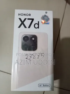 Honor X7d 256 GB Black