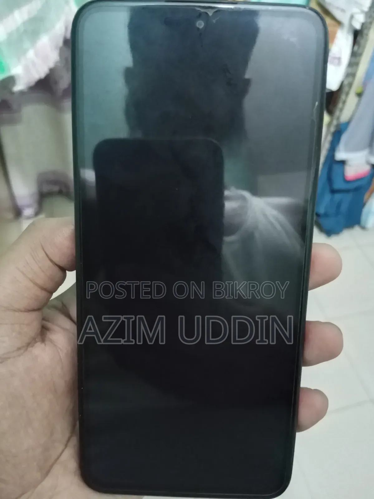Honor X7d 256 GB Black