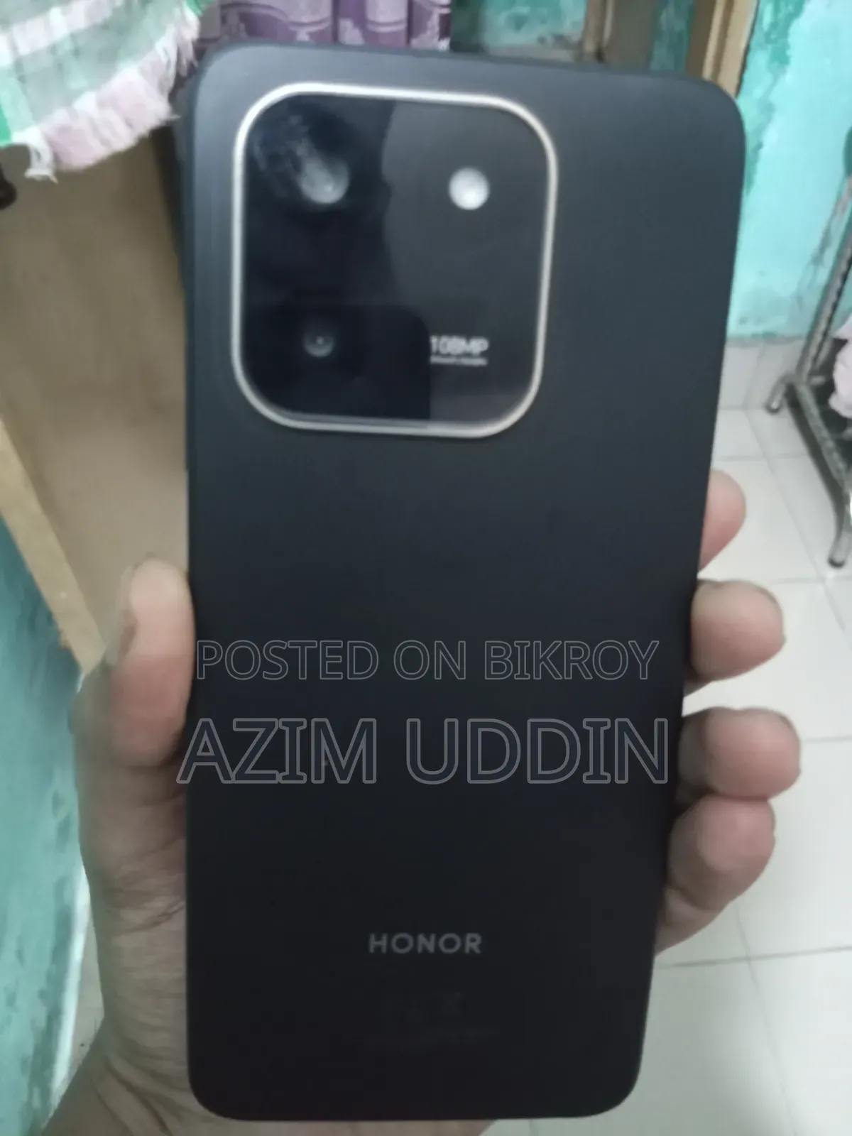 Honor X7d 256 GB Black