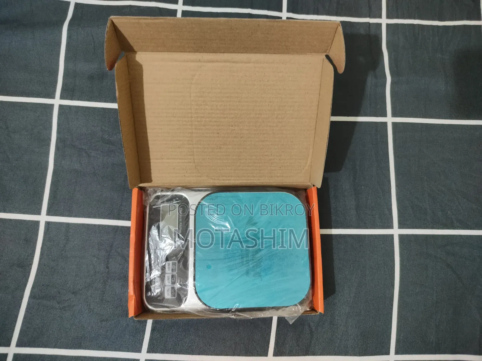 ডিজিটাল কিচেন স্কেল (চার্জেবল + ব্যাটারি সিস্টেম)