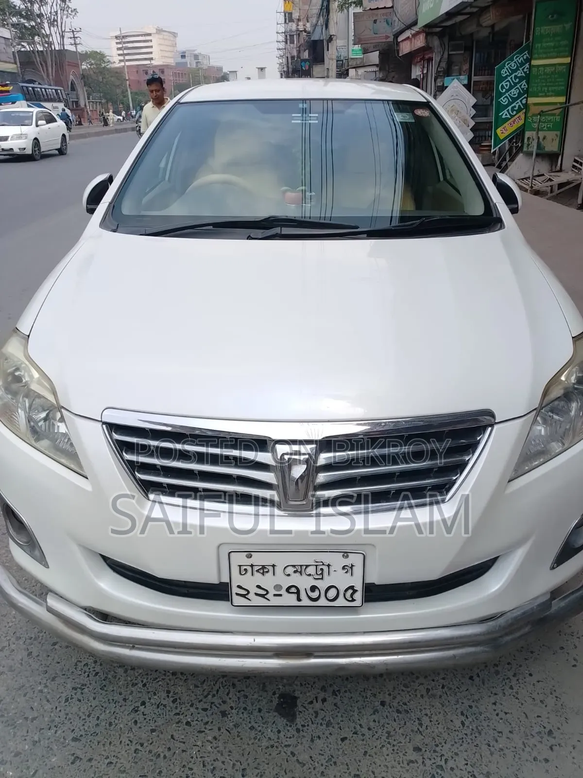 Toyota Previa 2010 Pearl