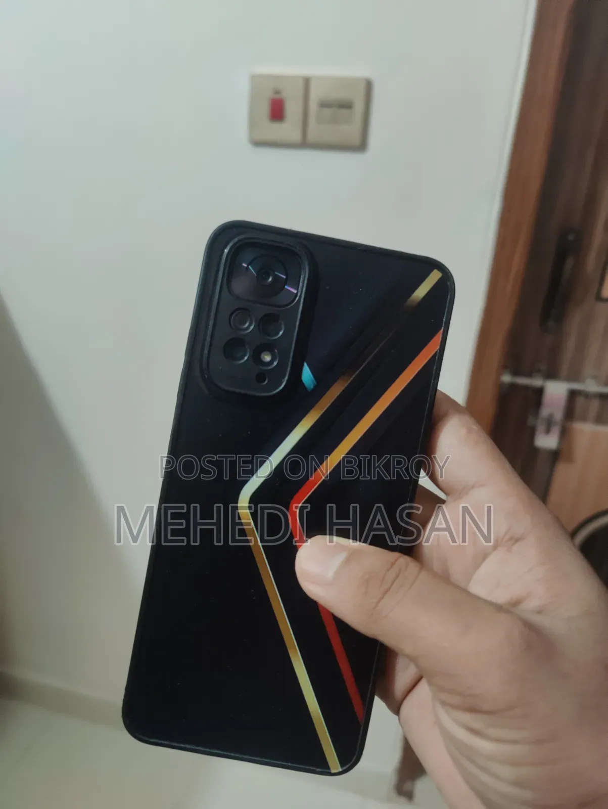 Xiaomi Redmi Note 11 128 GB Red