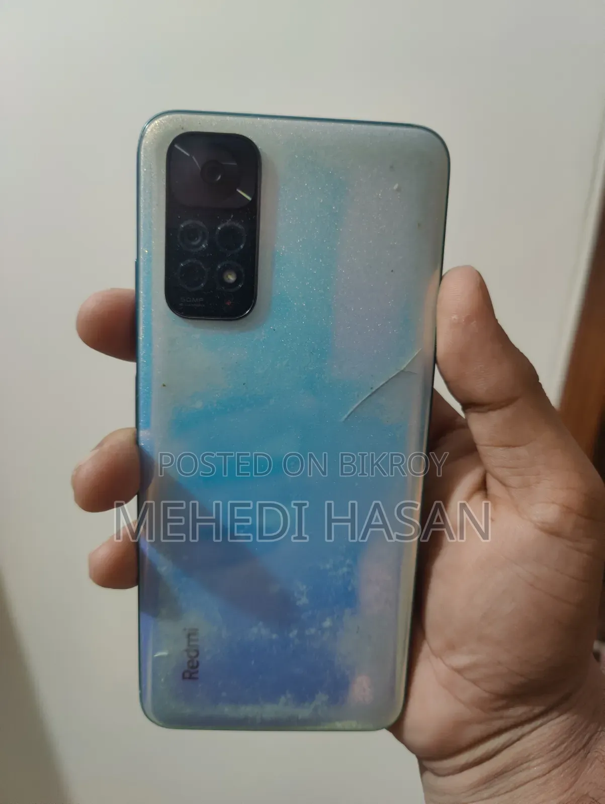 Xiaomi Redmi Note 11 128 GB Red