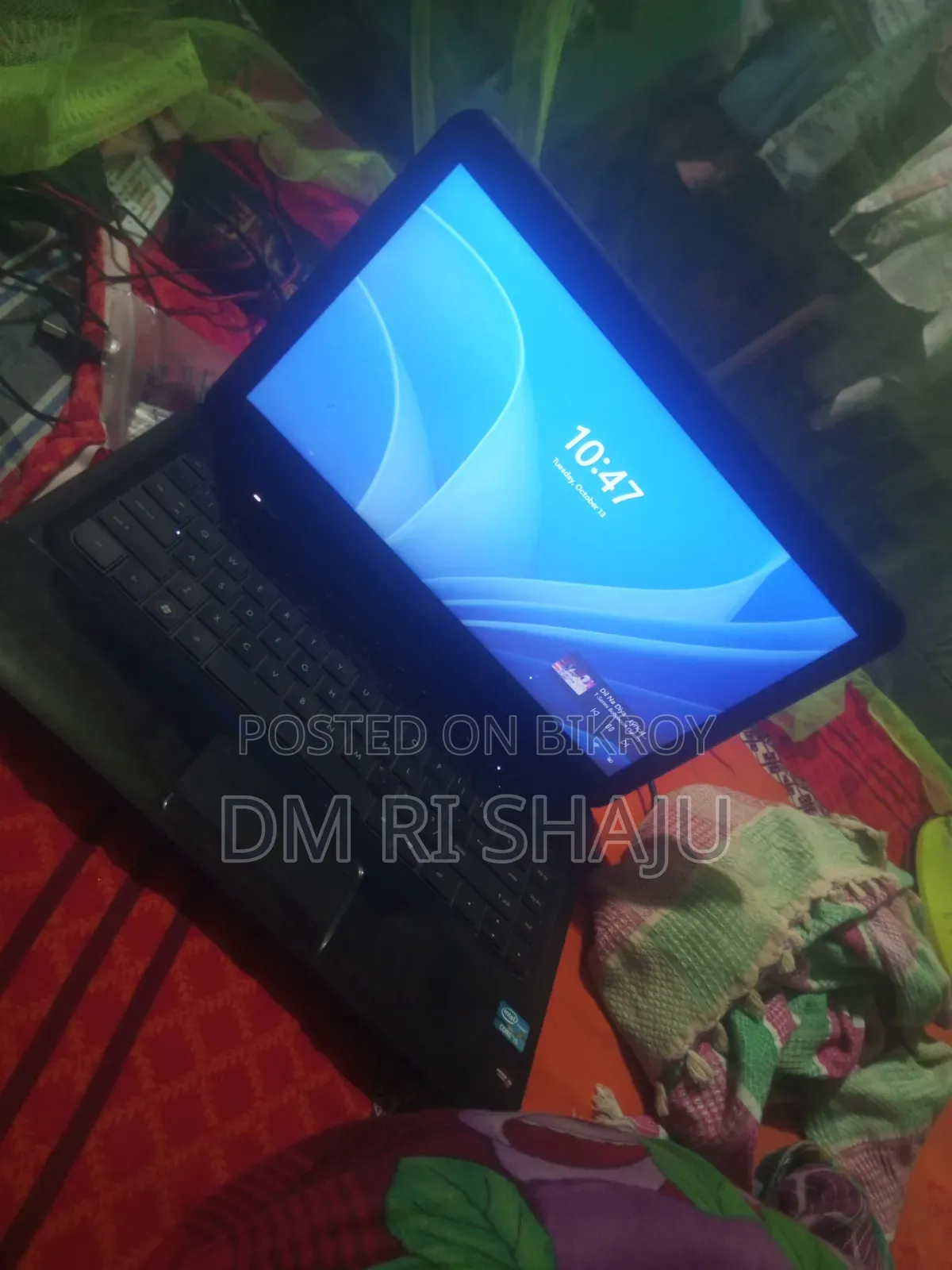 Laptop HP Compaq Presario 1000 6GB Intel Core i5 HDD 500GB