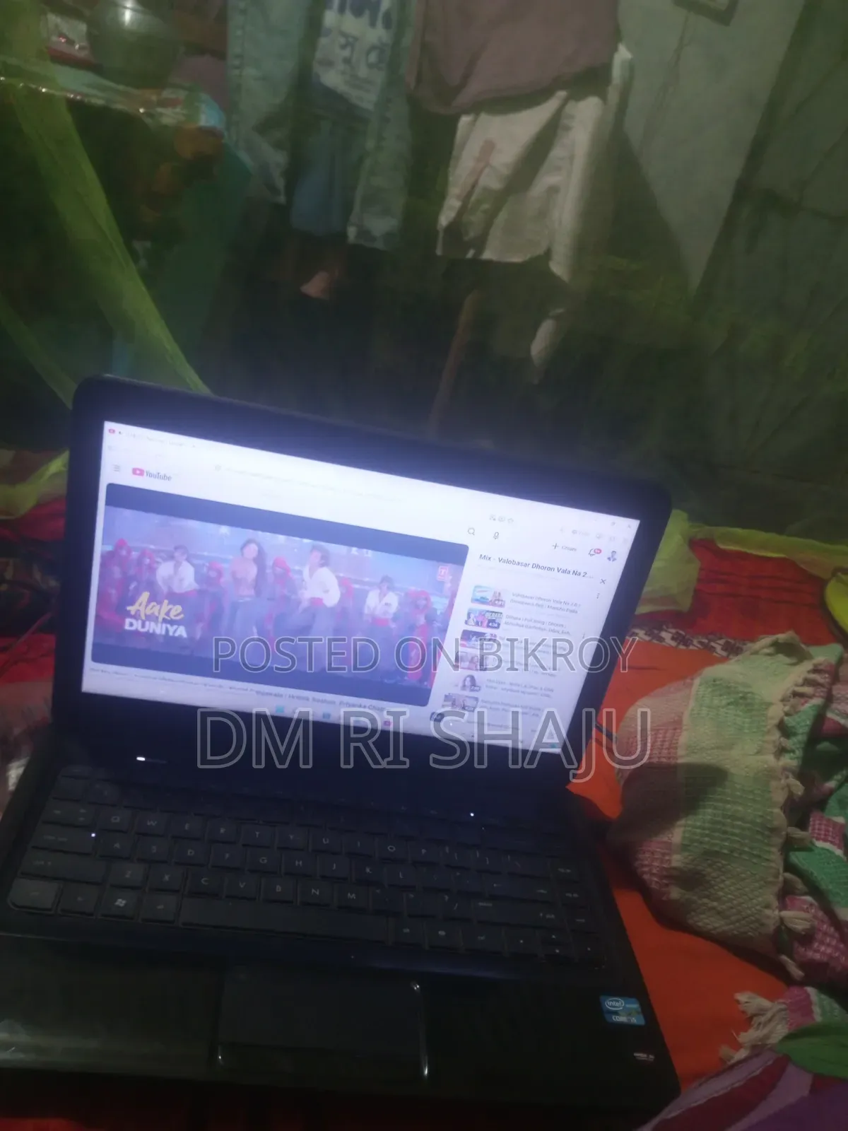 Laptop HP Compaq Presario 1000 6GB Intel Core i5 HDD 500GB