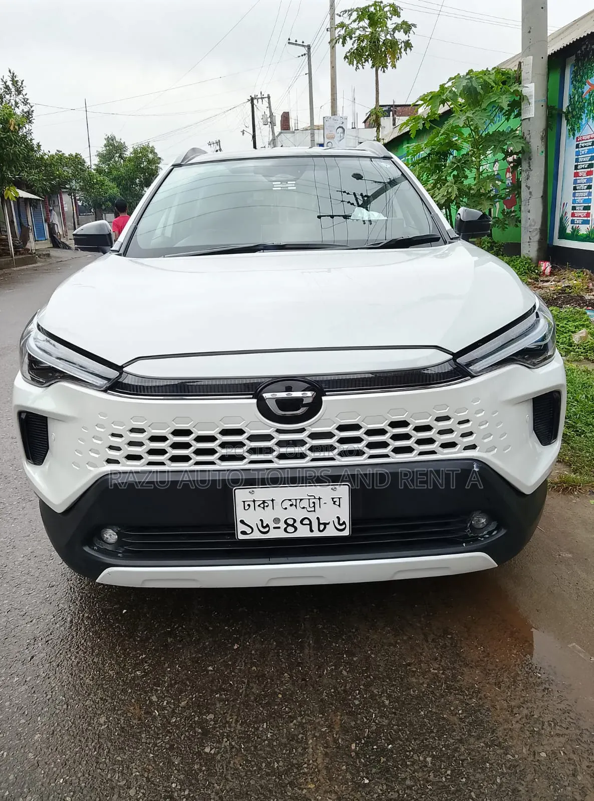 Corolla for Rent