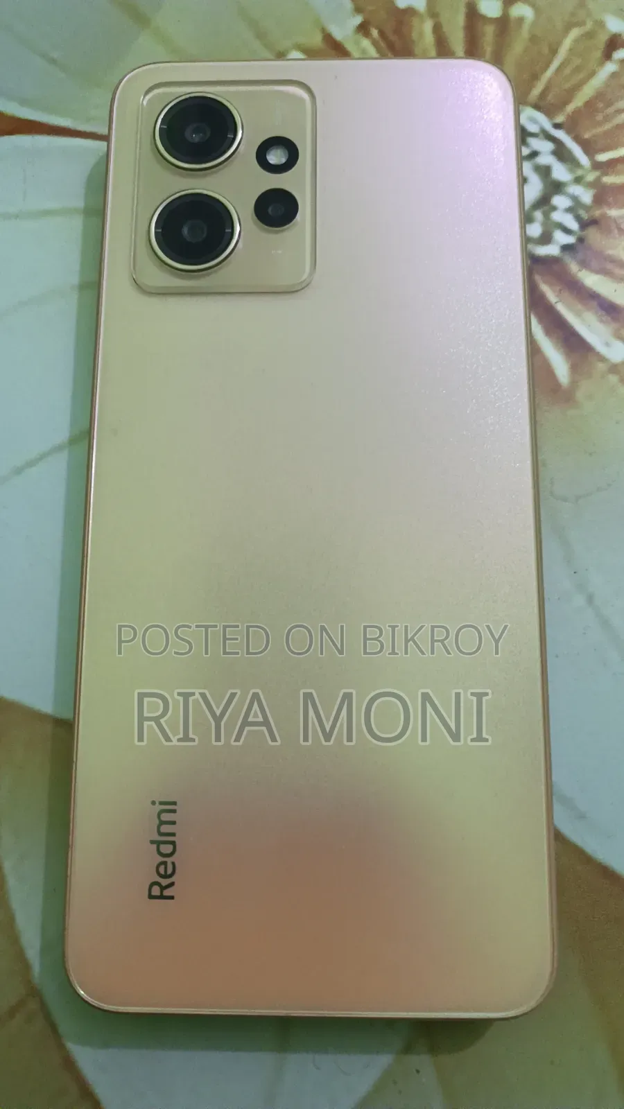 Xiaomi Redmi Note 12 256 GB Rose Gold