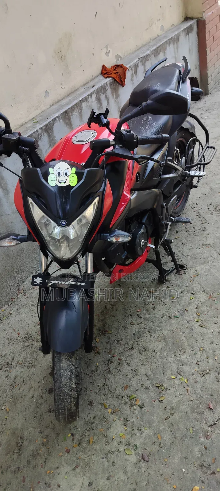 Bajaj Pulsar NS 160 2020 Red