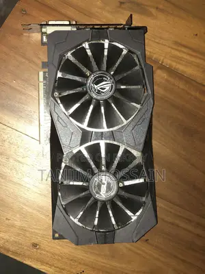 ASUS Rog Rx580 8GB Graphics Card