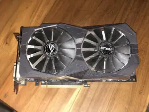 ASUS Rog Rx580 8GB Graphics Card
