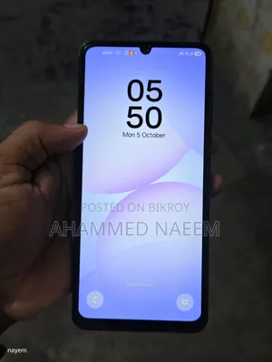 Samsung Galaxy A07 5G 128 GB Black