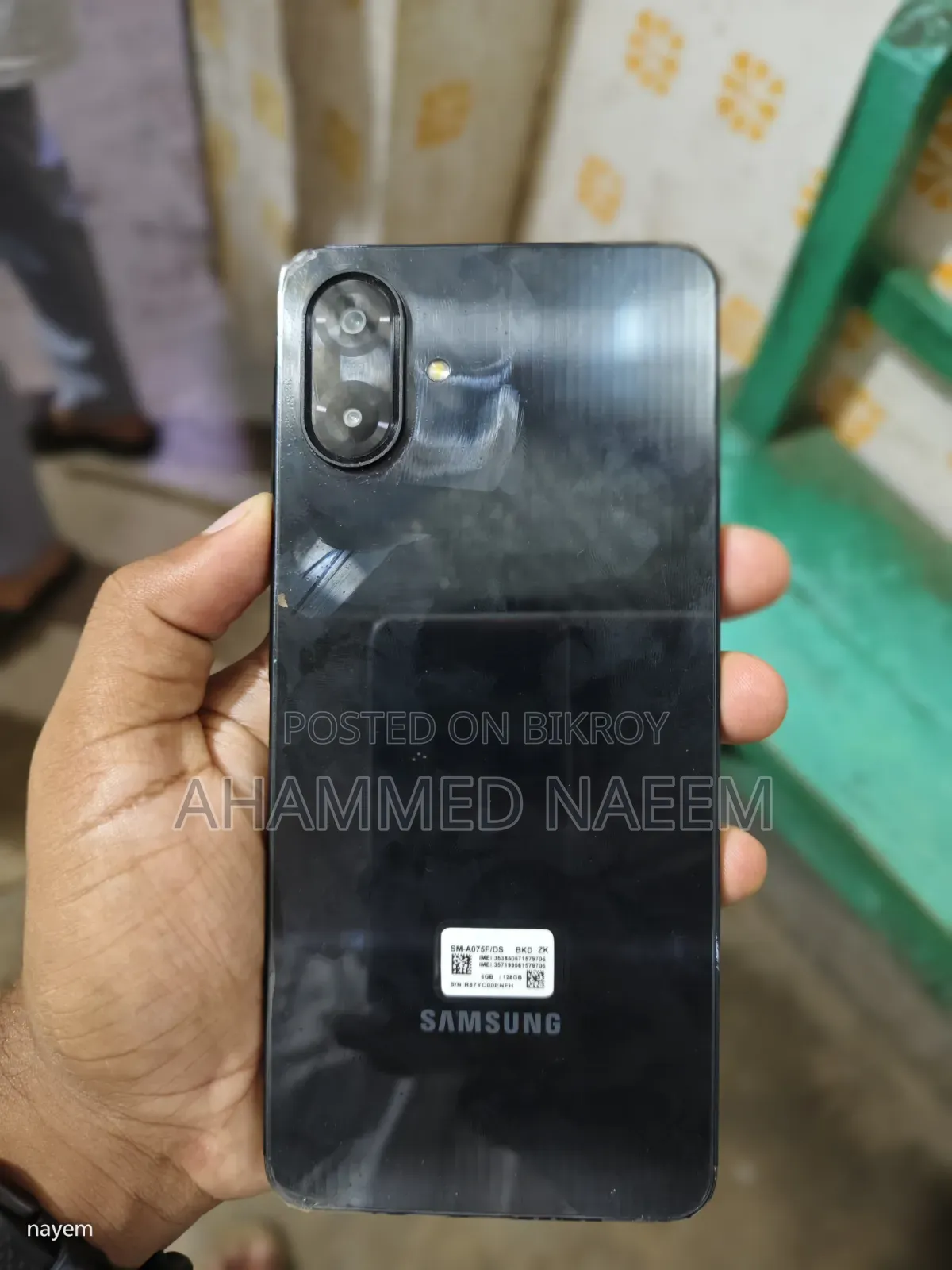 Samsung Galaxy A07 5G 128 GB Black