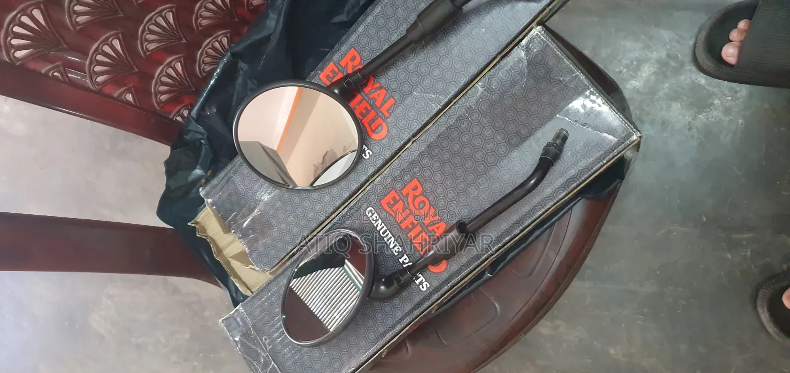 Looking Glass (Rear View)