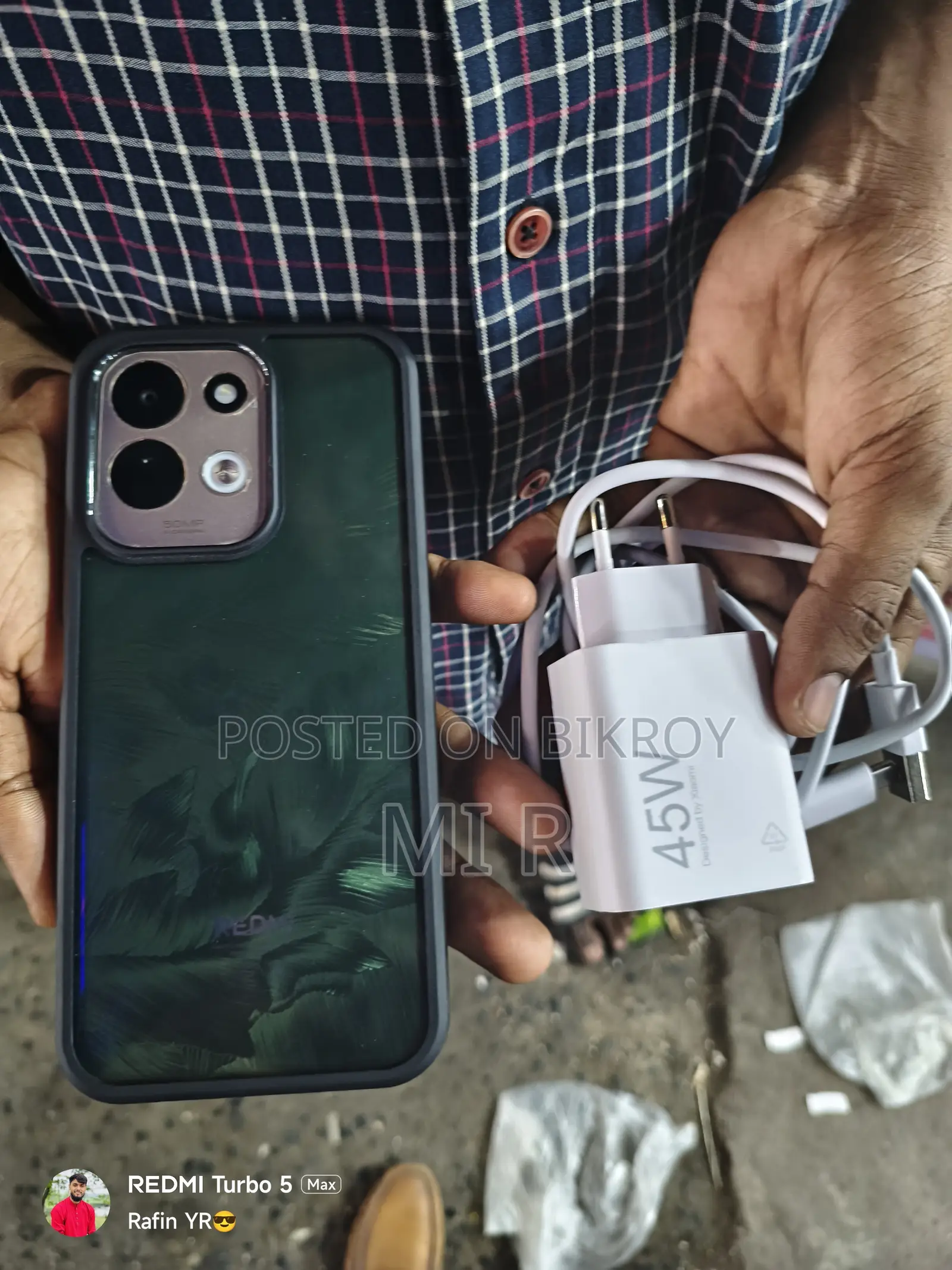 নতুন শাওমি ১৭ ২৫৬ জিবি লাল