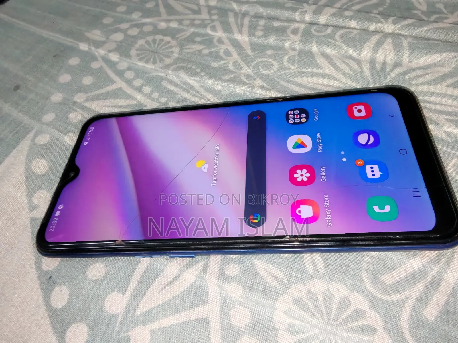 Samsung Galaxy A10s 32 GB Blue
