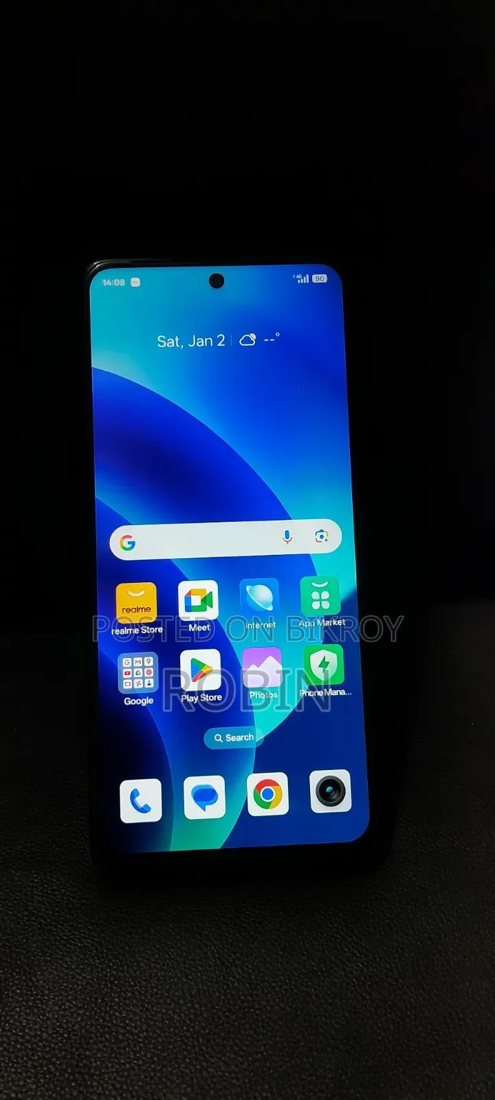 Realme 11 5G 256 GB Gray