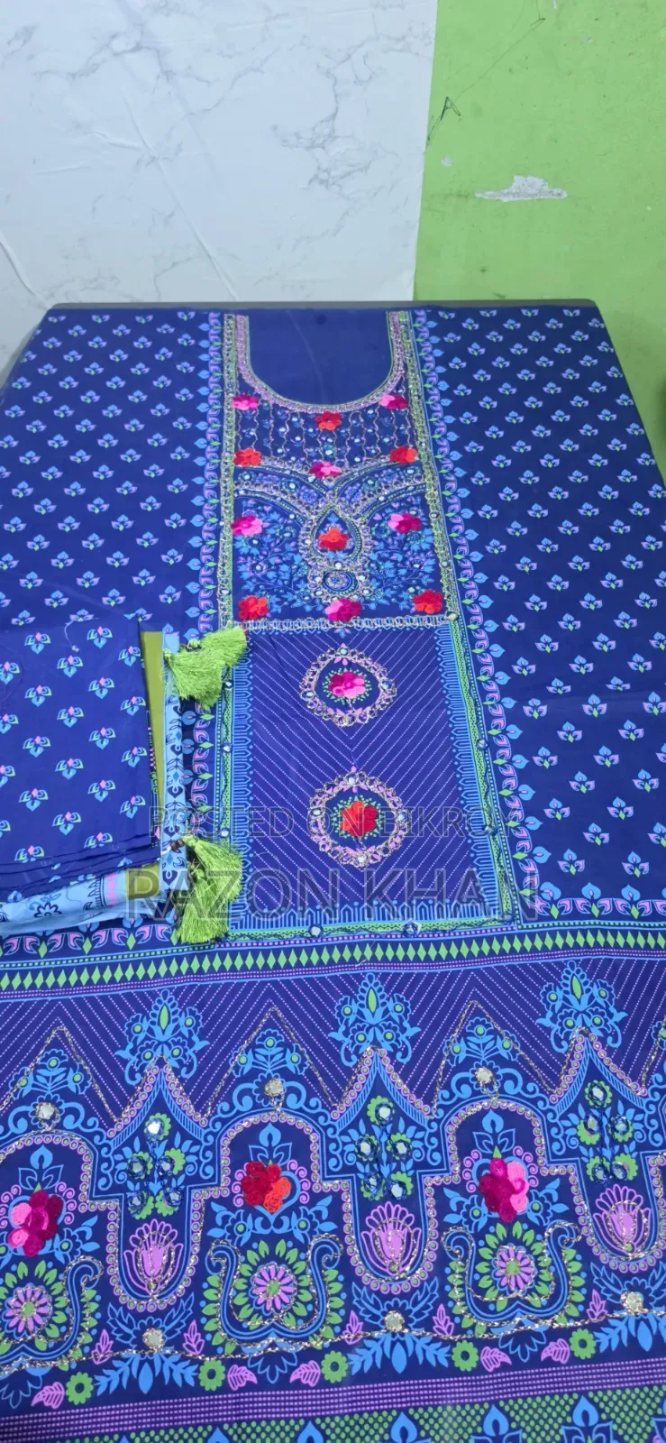 ১০০% খাঁটি সুতি, কালার গ্যারান্টি (২ বছর)