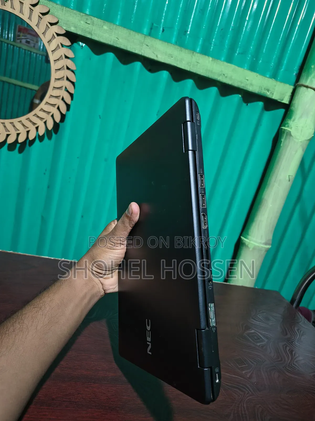 Laptop NEC 8GB Intel Core i5 SSD 256GB