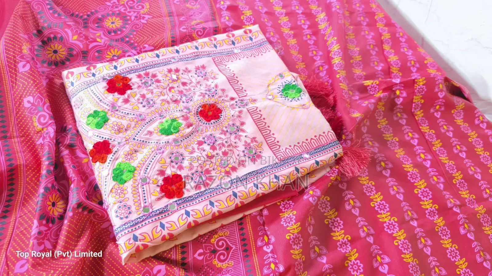 ১০০% খাঁটি সুতি, কালার গ্যারান্টি (২ বছর)