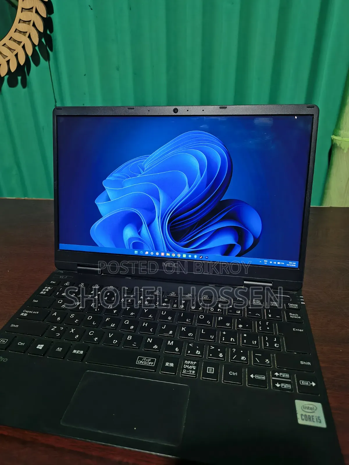 Laptop NEC 8GB Intel Core i5 SSD 256GB