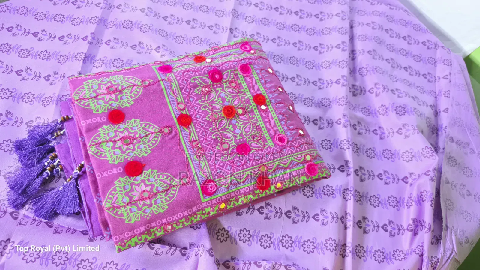 ১০০% খাঁটি সুতি, কালার গ্যারান্টি (২ বছর)