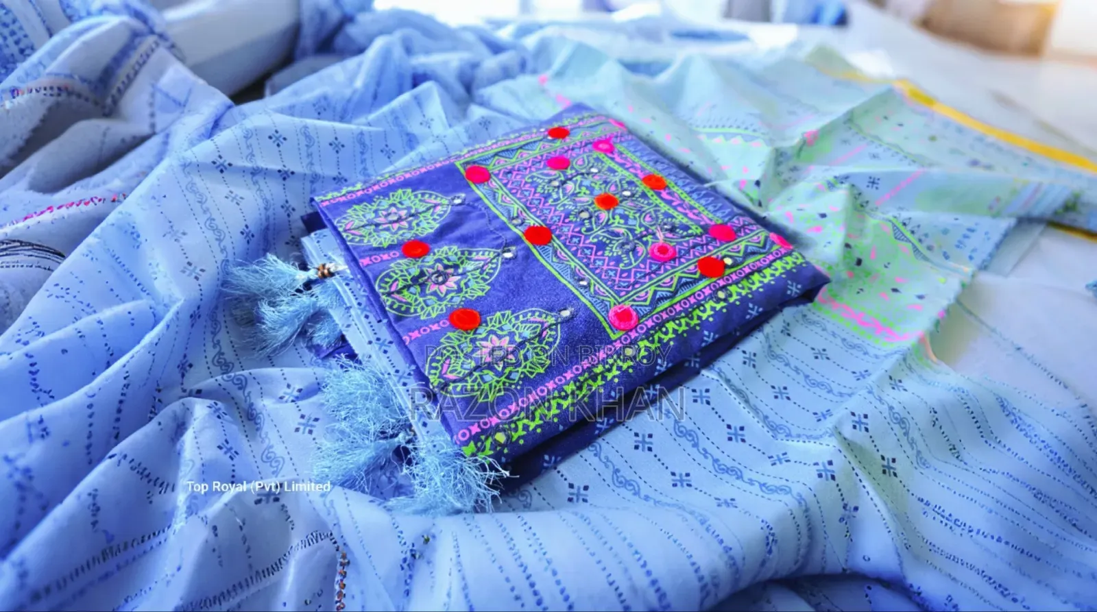 ১০০% খাঁটি সুতি, কালার গ্যারান্টি (২ বছর)