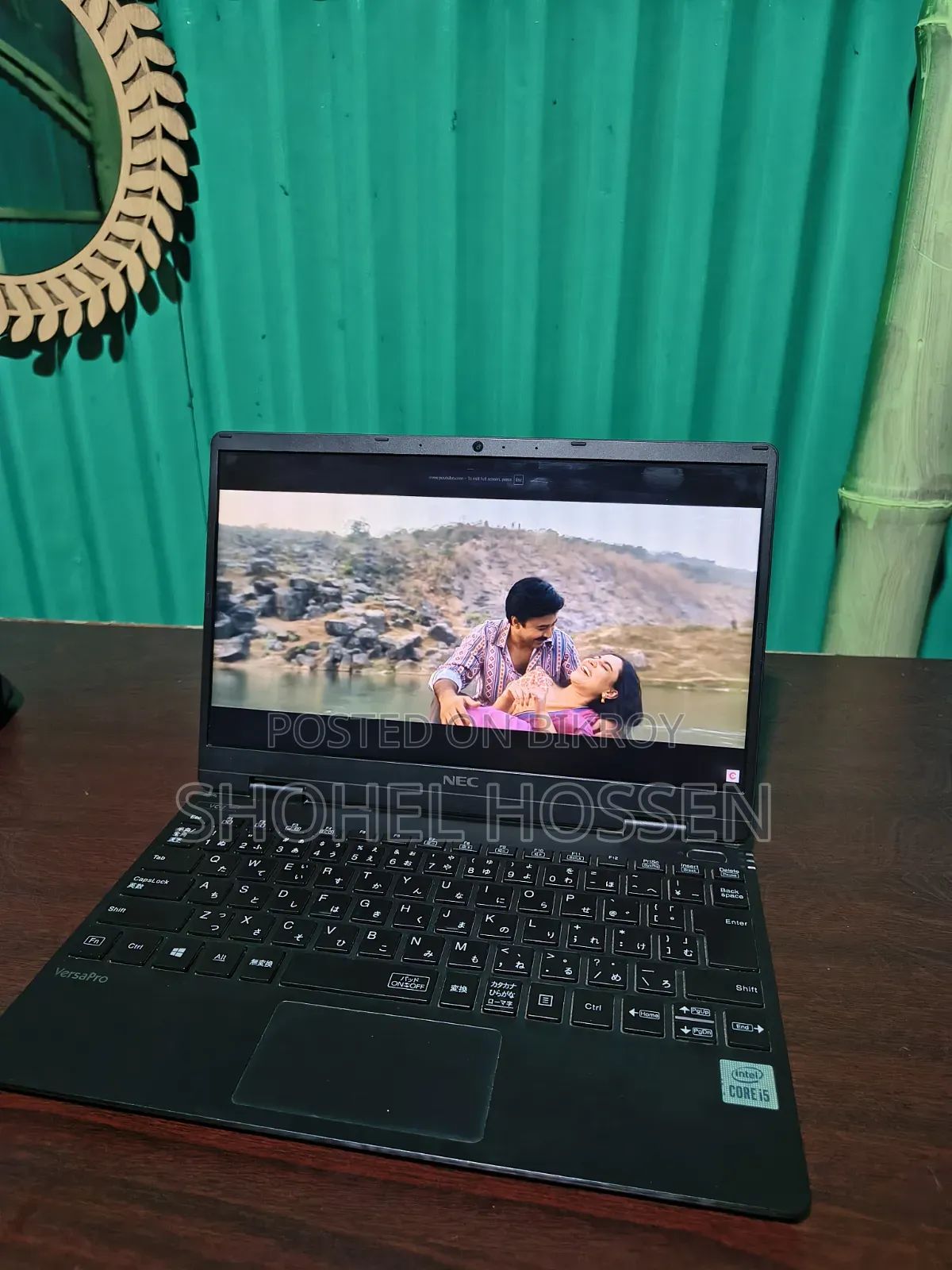 Laptop NEC 8GB Intel Core i5 SSD 256GB