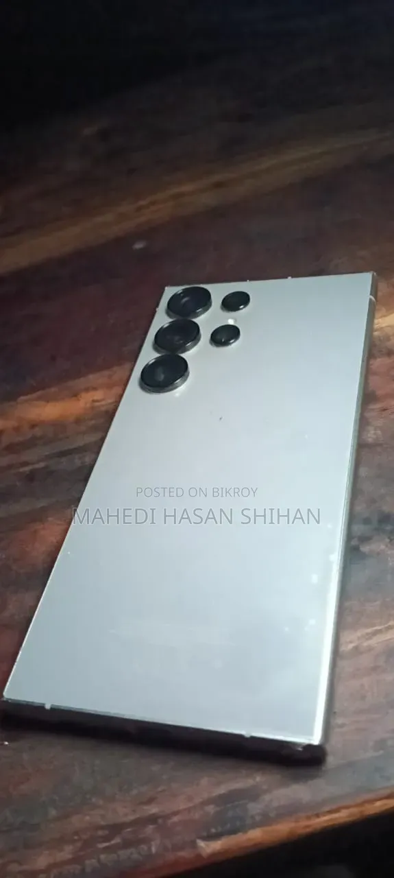 স্যামসাং গ্যালাক্সি এস২৪ আল্ট্রা ২৫৬ জিবি