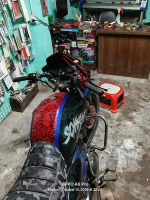 TVS Apache RTR 160 2V 2012 Black