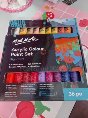 Mon Marte 36 PSC Acrylic Set Used (Delivery Charge Free)