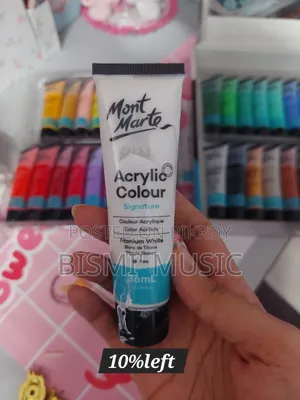 Mon Marte 36 PSC Acrylic Set Used (Delivery Charge Free)