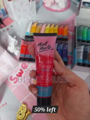 Mon Marte 36 PSC Acrylic Set Used (Delivery Charge Free)