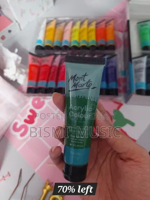 Mon Marte 36 PSC Acrylic Set Used (Delivery Charge Free)