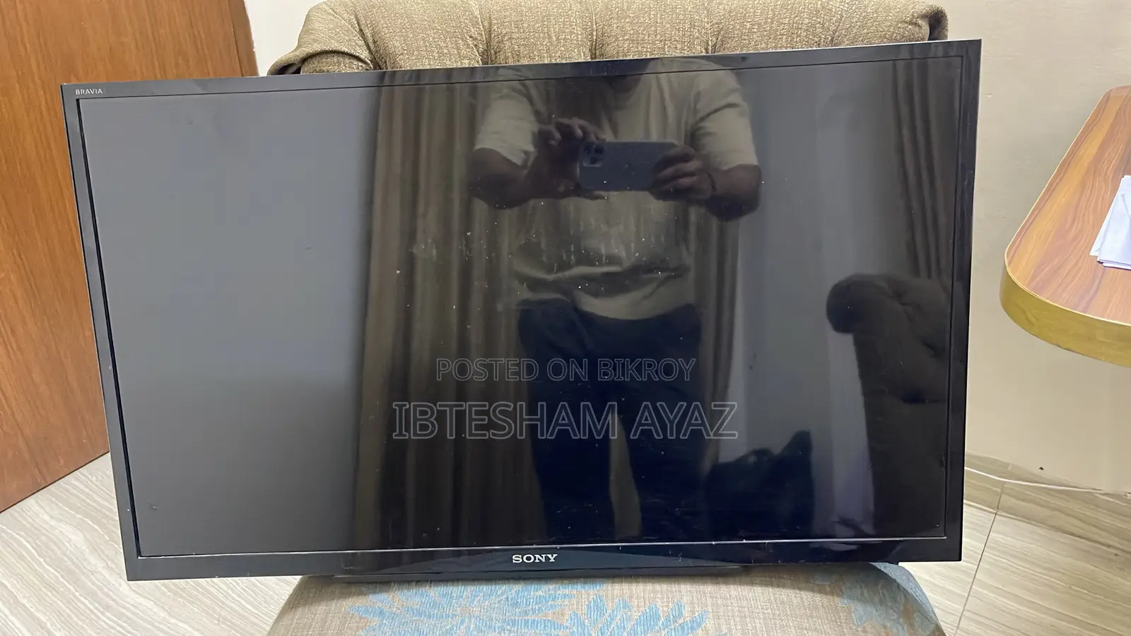 ইনট্যাক্ট সনি ব্রাভিয়া এলইডি টিভি
